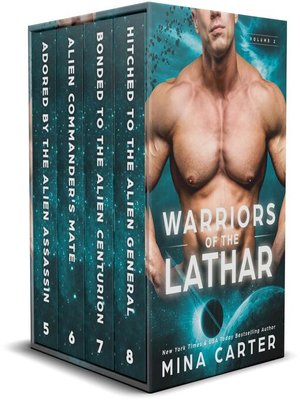 cover image of Warriors of the Lathar Collection